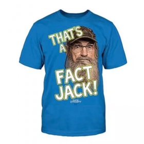 Duck Dynasty Boys' That's A Fact Jack Graphic Tee