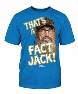 Duck Dynasty Boys' That's A Fact Jack Graphic Tee