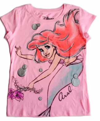 Disney Little Mermaid Ariel Tee