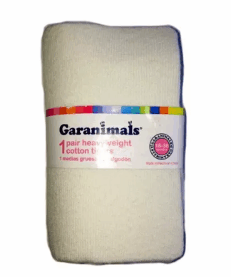 Garanimals Girls' Cotton Tights - Tusk