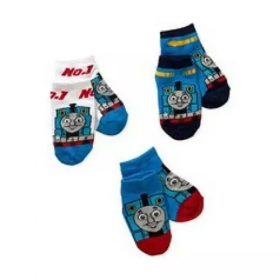 Thomas The Tank Engine Socks - 3 Pairs