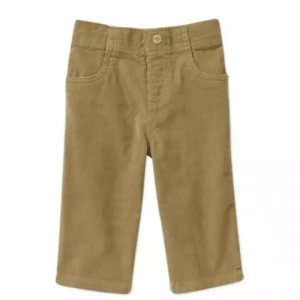 Garanimals Newborn Baby Boy Corduroy Pants - Khaki