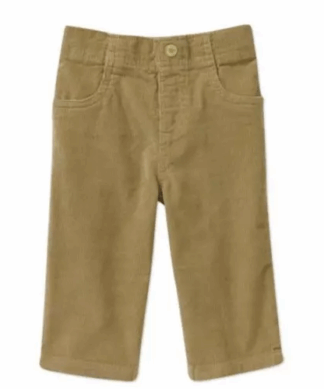 Garanimals Newborn Baby Boy Corduroy Pants - Khaki