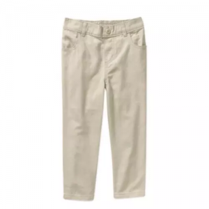 Garanimals Baby Toddler Solid Woven Pant