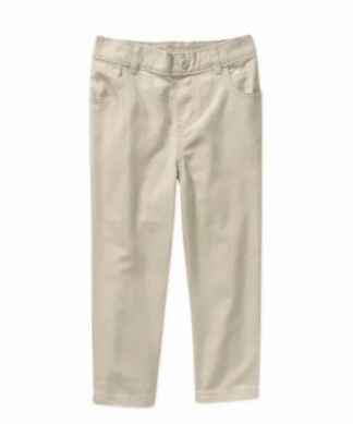 Garanimals Baby Toddler Solid Woven Pant