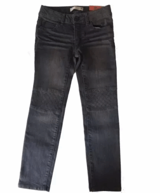Route 66 Girls' Skinny Jeans - Grey