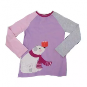 Falls Creek Tunic Top For Girls With Pb - Multicolour