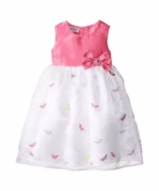 Baby Beri Boulevarde Baby Girls Special Occasion Butterfly Dress