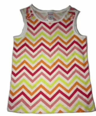 Chevron Tank Top - Multicolour