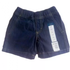 Denim Shorts For Boys - Blue