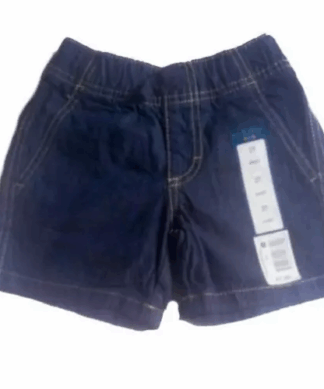 Denim Shorts For Boys - Blue