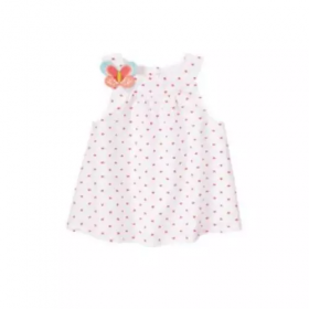 Halter Neck with Butterfly & Polka Dots - Multicolour