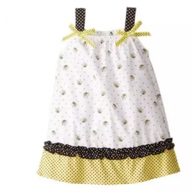 Blueberi Boulevard Bumble Bee Sun Dress