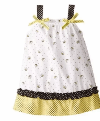 Blueberi Boulevard Bumble Bee Sun Dress
