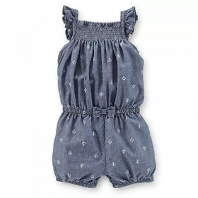 Carter's Toddler Girls' Smocked Romper