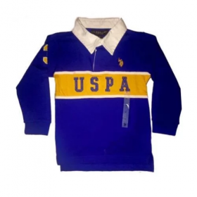 U.S. Polo Assn. Boys Rugby Polo