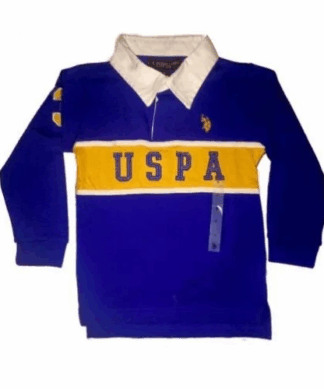 U.S. Polo Assn. Boys Rugby Polo
