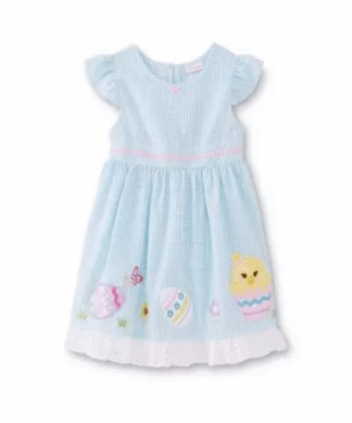 Youngland Toddler Girls' Seersucker Dress