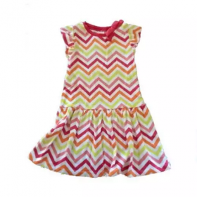 Gymboree Girls' Chevron Dress - Multicolour