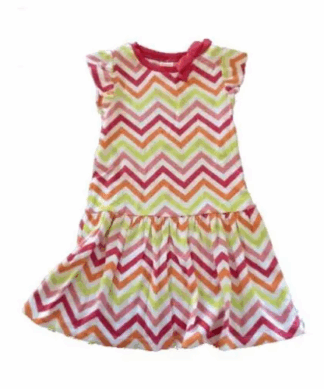 Gymboree Girls' Chevron Dress - Multicolour
