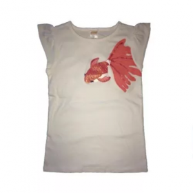 Gymboree Flutter Sleeve Girls Tank Top