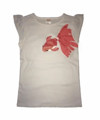 Gymboree Flutter Sleeve Girls Tank Top