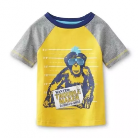 Toughskins Infant & Toddler Boy's Graphic T-Shirt - Monkey
