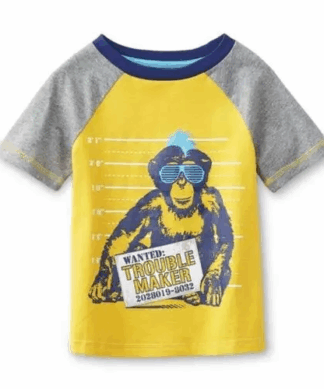 Toughskins Infant & Toddler Boy's Graphic T-Shirt - Monkey
