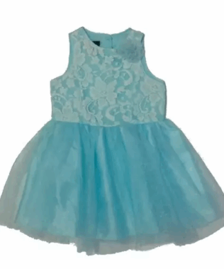 Holiday Editions Girls Lace Bodice Tutu Dress - Powder Blue