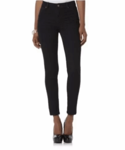 Women's Skinny Jeans - Dark Wash