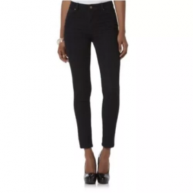 Women's Skinny Jeans - Dark Wash