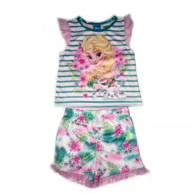 Disney Frozen Girls Pyjama Set - 2 Pcs