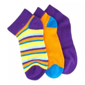 Fruit of the Loom Toddler Girl's Socks #C0067