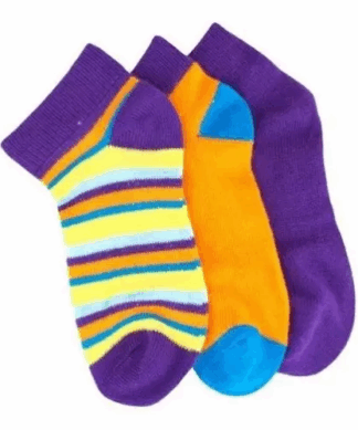 Fruit of the Loom Toddler Girl's Socks #C0067