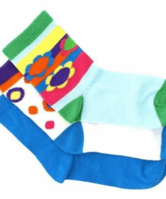 Fruit of the Loom Toddler Girl's Socks - 3 Pairs