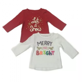 Jumping Beans Baby Christmas Top