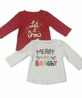 Jumping Beans Baby Christmas Top