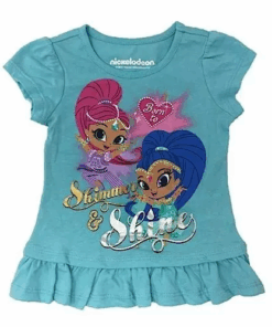 Nickelodeon Shimmer Shine Tshirt - Green
