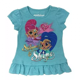 Nickelodeon Shimmer Shine Tshirt - Green