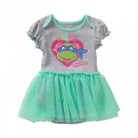 Nickelodeon Teenage Mutant Ninja Turtles Skirted Bodysuit