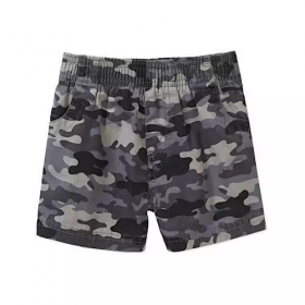Garanimals Camo Woven Shorts - Grey Mix