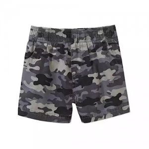 Garanimals Camo Woven Shorts - Grey Mix