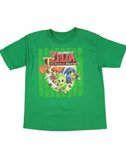 Nintendo Boy's The Legend Of Zelda Triforce Heroes - Green