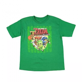 Nintendo Boy's The Legend Of Zelda Triforce Heroes - Green