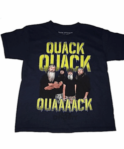 Duck Dynasty DD License T-Shirt