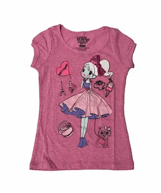 Fifth Girl's Chic Girl Tee