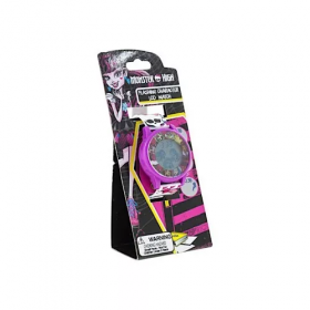 Mattel Monster High Girls LCD Animation Watch