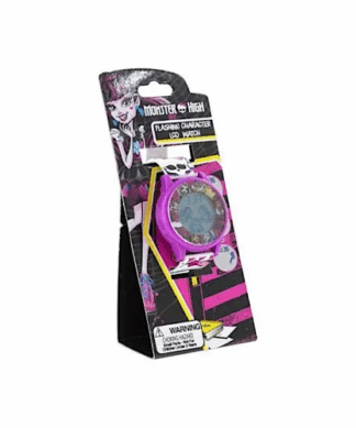 Mattel Monster High Girls LCD Animation Watch