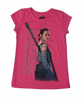 Lucas Star Wars Fearless Rey Tee