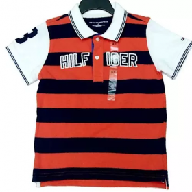Tommy Hilfiger Matt And Striped Polo